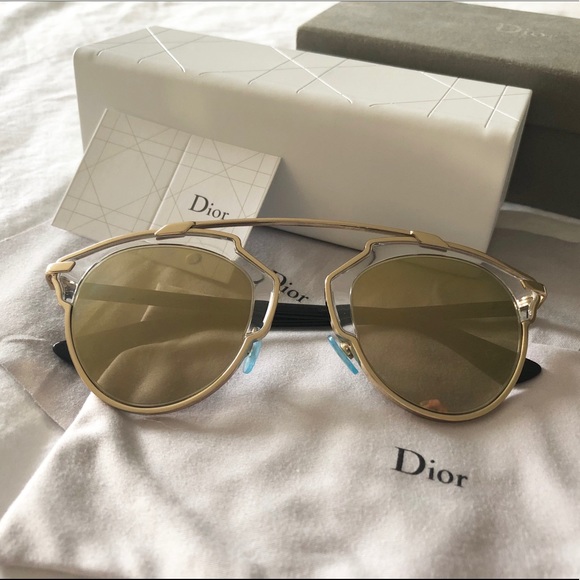 Authentic Dior So Real Sunglasses - Picture 8 of 8